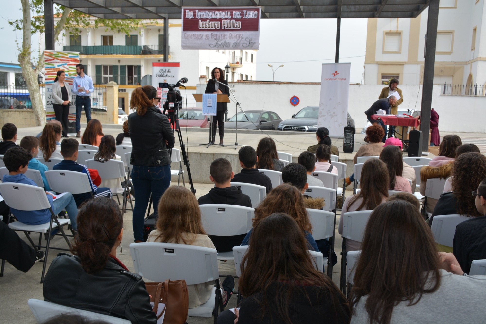 Comienza la Feria del Libro de San Roque con la XVIII Lectura Pública